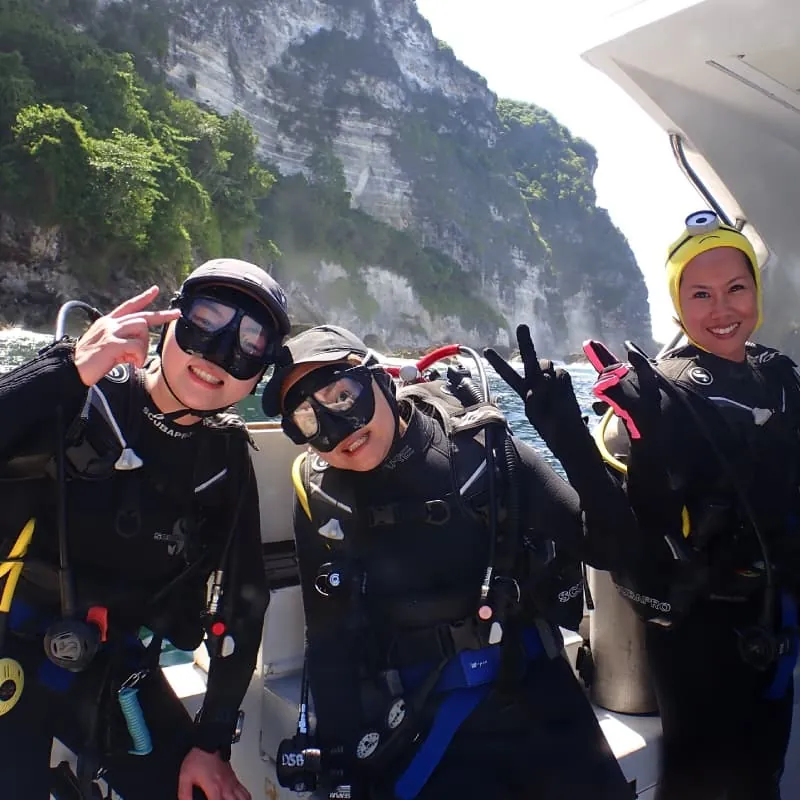 Nusa Penida Scuba Diving Bali - Gallery 3